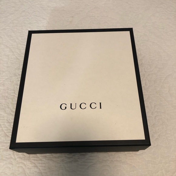 Gucci crafted in black leather set against a cord platform.. worn once - Picture 7 of 12